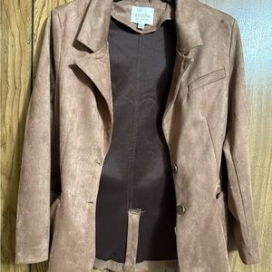 Stoosh Women's Brown Blazer